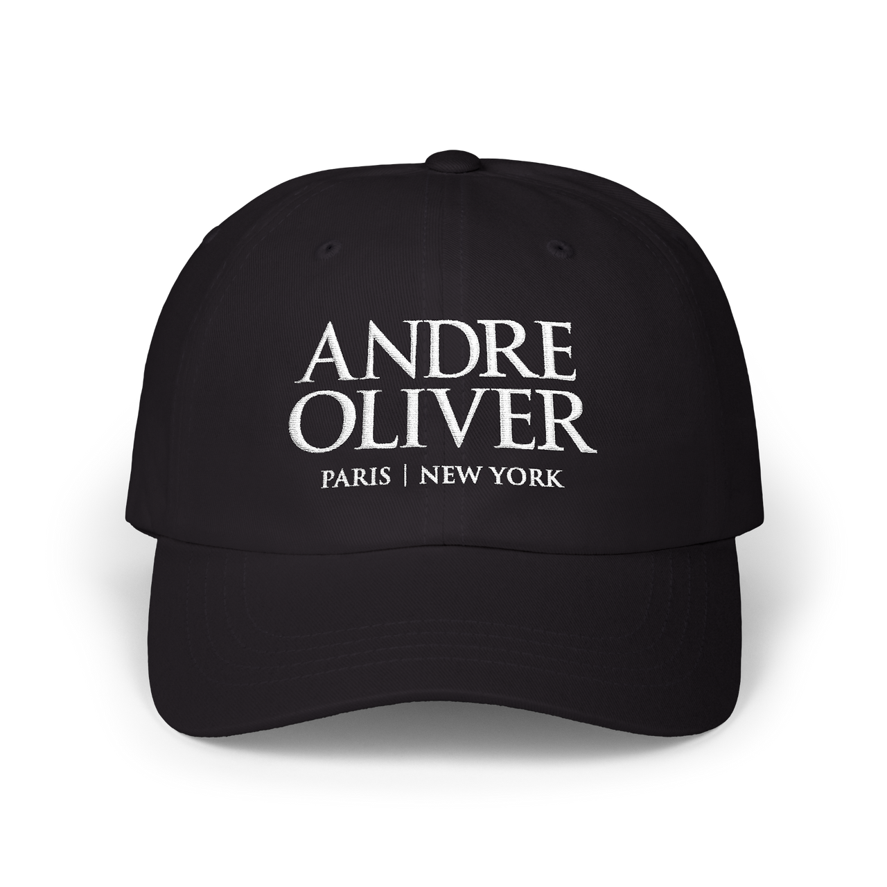 Andre Oliver Hat in Black