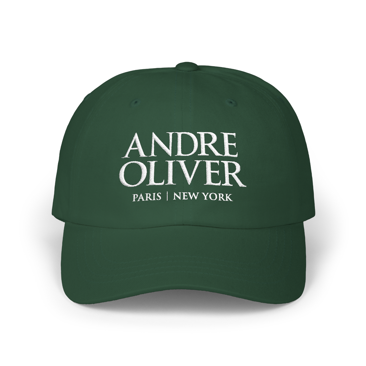 Andre Oliver Hat in Green