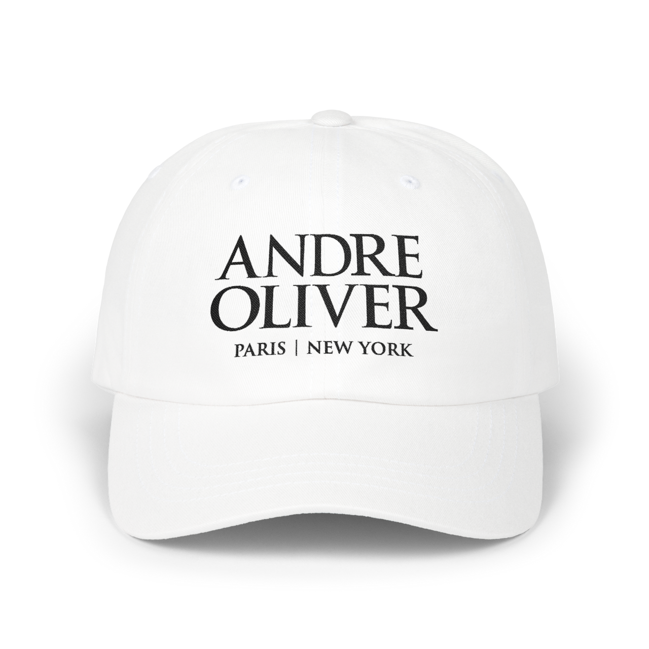 Andre Oliver Hat in White