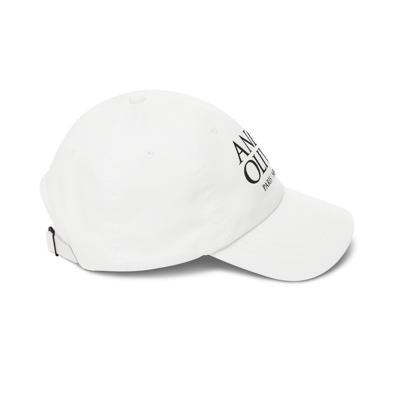 Andre Oliver Hat in White