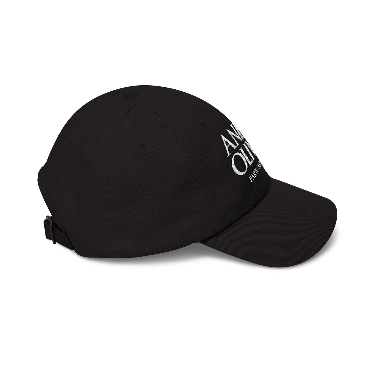 Andre Oliver Hat in Black