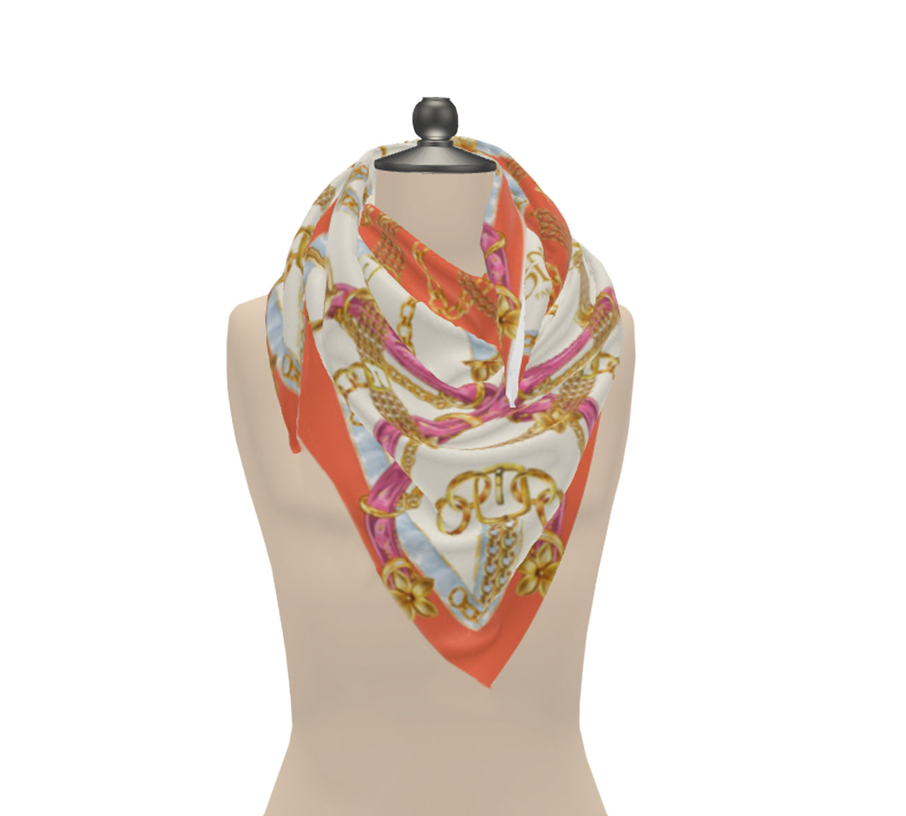 Chains and Loops Scarf